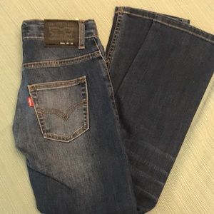 Boy’s Levi Jeans